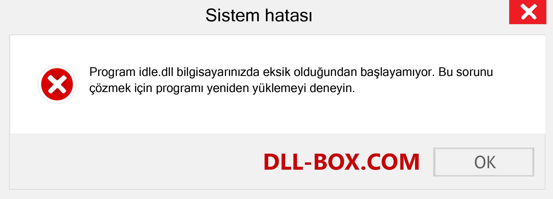 idle.dll dosyası eksik mi? Windows 7, 8, 10 için İndirin - Windows'ta idle dll Eksik Hatasını Düzeltin, fotoğraflar, resimler